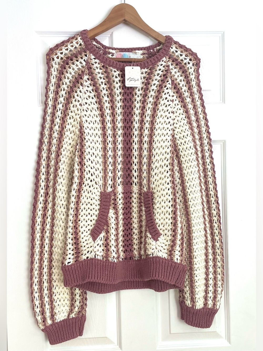 NWT Free People Beach Dayton Sweater Size M - Picture 3 of 6